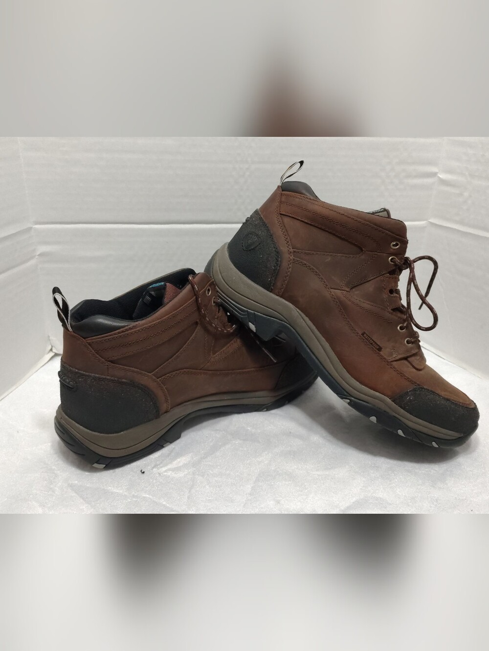 Ariat Terrain H02 Boots, Men # 13D, Waterproof - Picture 5 of 12